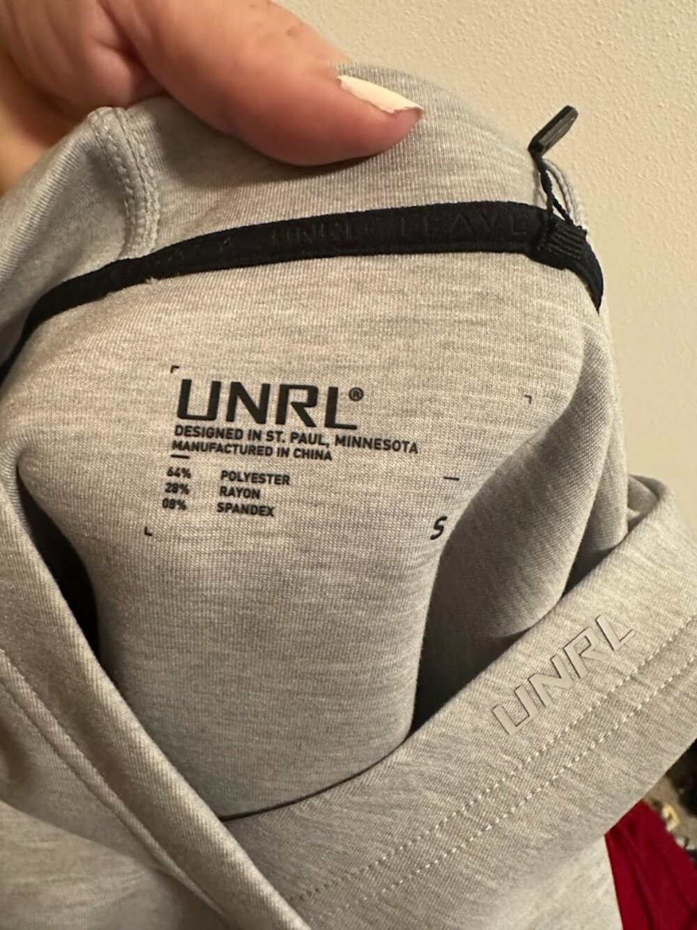 UNRL NWT Luxbreak Hoodie - Size Small - Picture 5 of 7